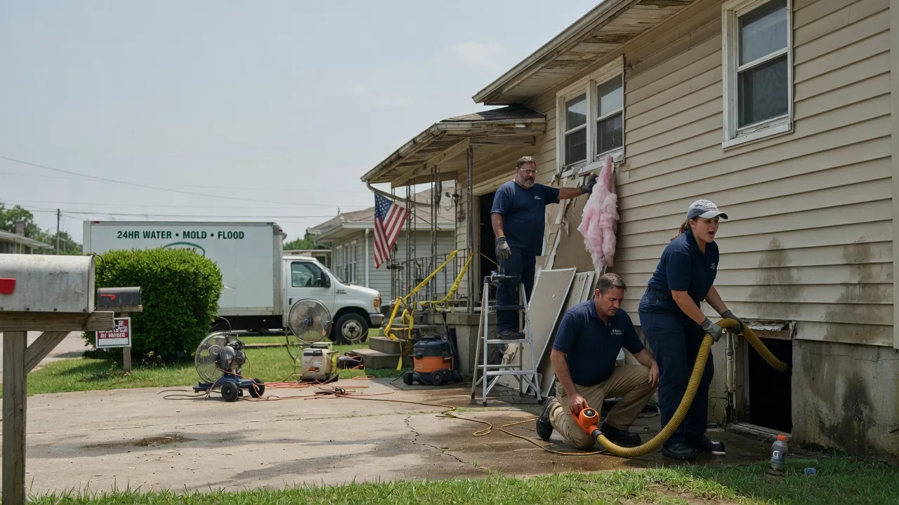Water Damage Repair in Linn, WV near me